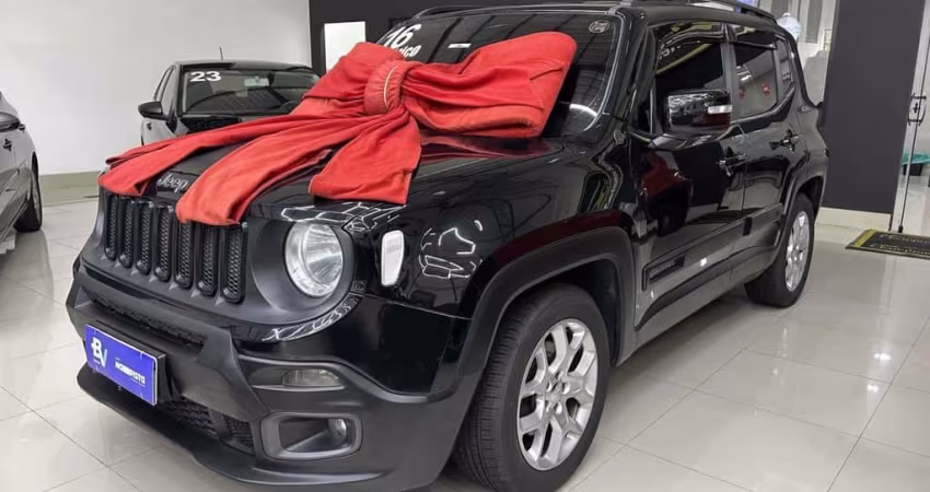 Jeep Renegade 2016 1.8 16v flex longitude 4p automático