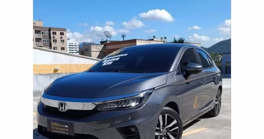 Honda City 2022 1.5 i-vtec flex hatch exl cvt