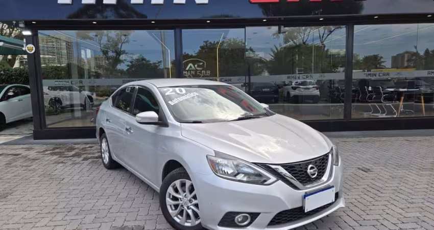 Nissan Sentra 2020 2.0 s 16v flexstart 4p automático