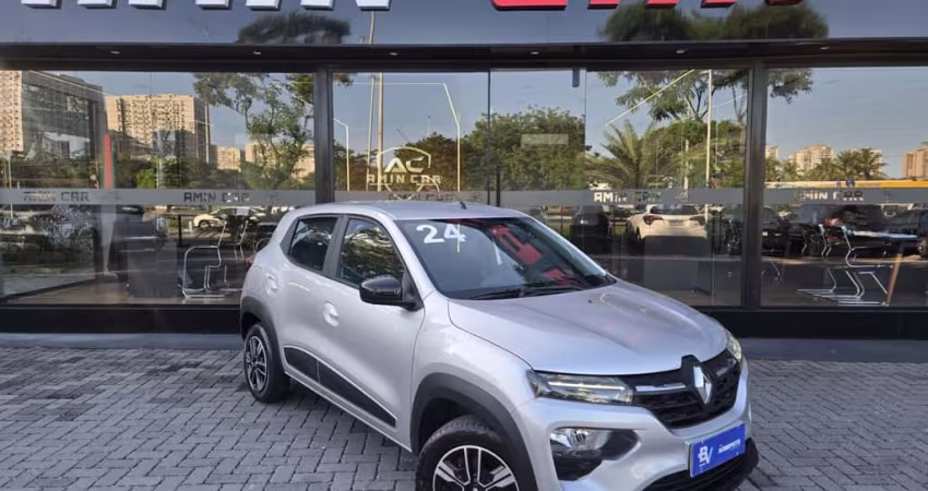 Renault Kwid 2024 1.0 12v sce flex intense manual