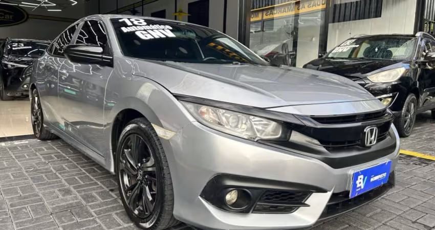 Honda Civic 2018 2.0 16v flexone sport 4p cvt