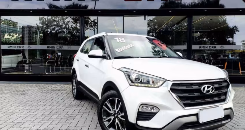 Hyundai Creta 2018 2.0 16v flex prestige automático