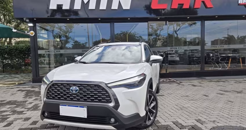 Toyota Corolla cross 2024 1.8 vvt-i hybrid flex xrx cvt
