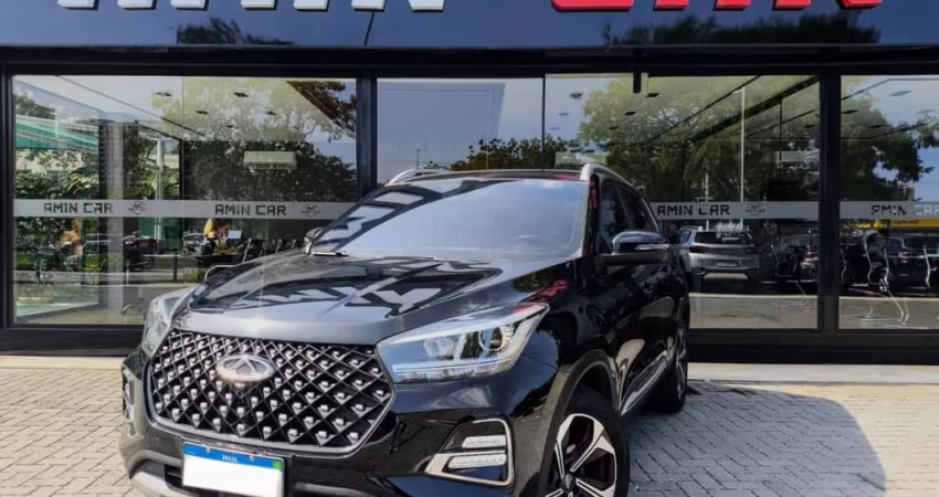 Chery Tiggo 5x pro 2024 1.5 vvt turbo iflex cvt