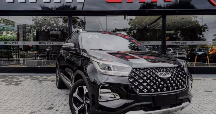 Chery Tiggo 5x pro 2024 1.5 vvt turbo iflex cvt