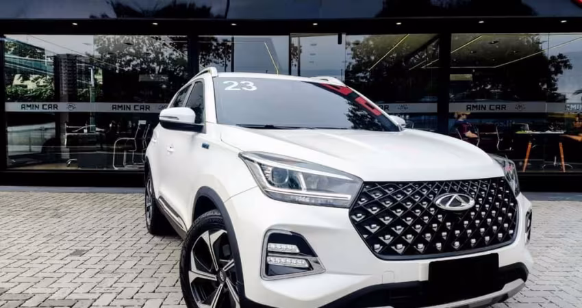 Chery Tiggo 5x pro 2023 1.5 tci flex hybrid cvt