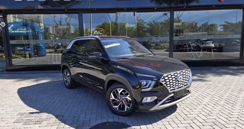 Hyundai Creta 2024 1.0 tgdi flex platinum automático