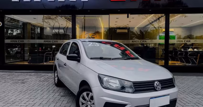 Volkswagen Gol 2023 1.0 12v mpi totalflex 4p manual