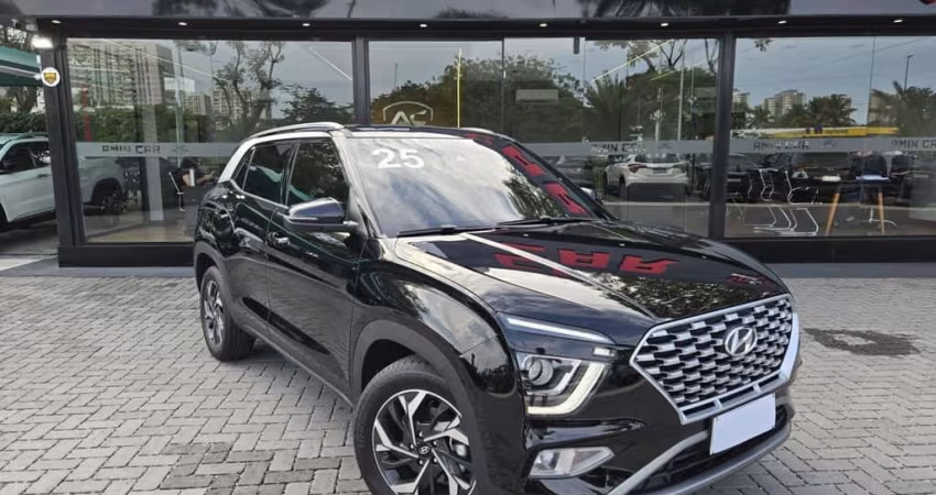 Hyundai Creta 2025 1.0 tgdi flex limited automático