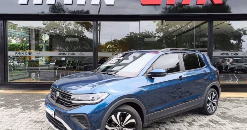 Volkswagen T-cross 2025 1.0 200 tsi total flex automático