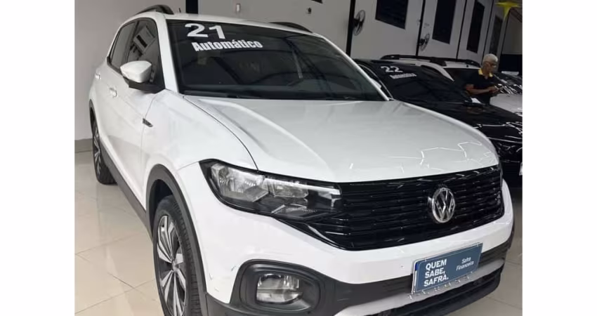 Volkswagen T-cross 2021 1.0 200 tsi total flex automático
