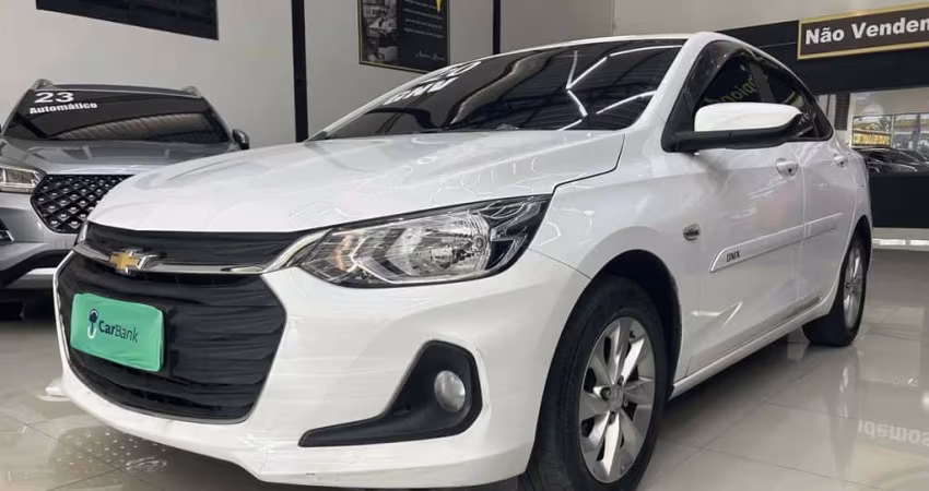 Chevrolet Onix 2020 1.0 turbo flex ltz manual
