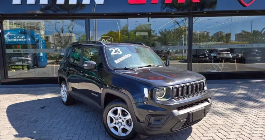 Jeep Renegade 2023 1.3 t270 turbo flex sport at6