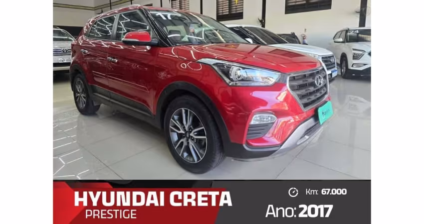 Hyundai Creta 2018 2.0 16v flex prestige automático