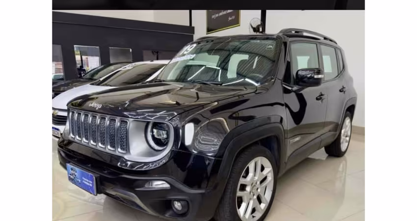 Jeep Renegade 2019 1.8 16v flex limited 4p automático