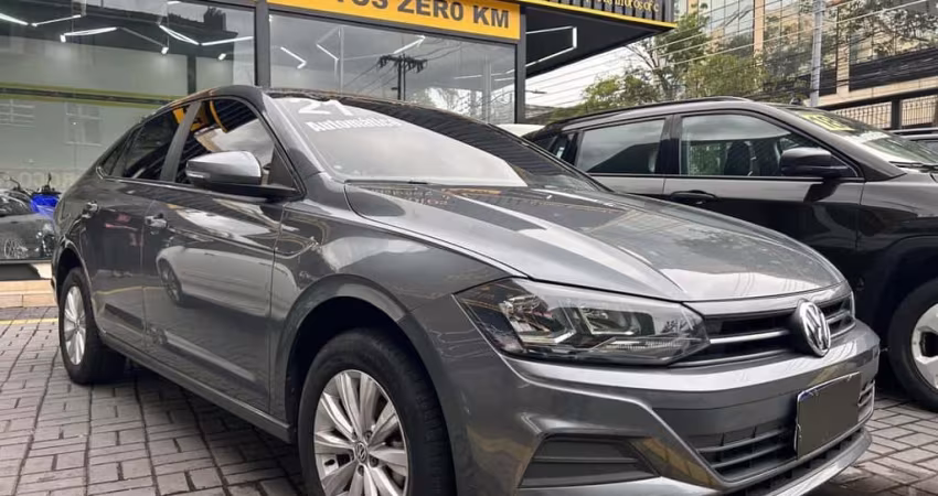 Volkswagen Virtus 2021 1.6 msi total flex automático