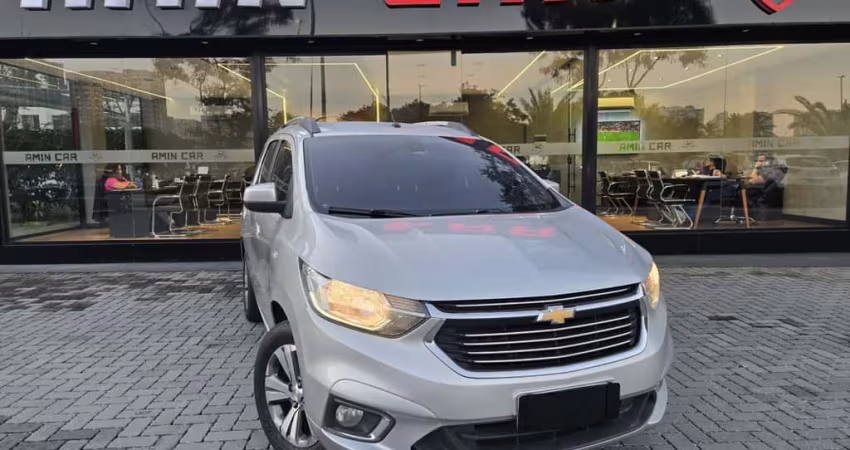 Chevrolet Spin 2020 1.8 premier 8v flex 4p automático