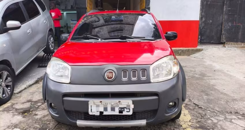 Fiat Uno 2013 1.0 evo way 8v flex 4p manual