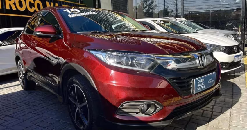 Honda Hr-v 2019 1.8 16v flex lx 4p automático