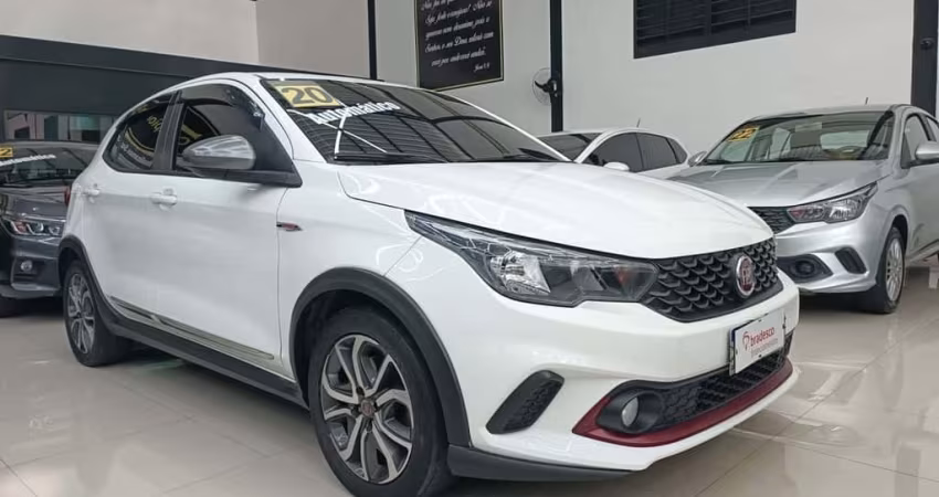 Fiat Argo 2020 1.8 e.torq flex hgt at6