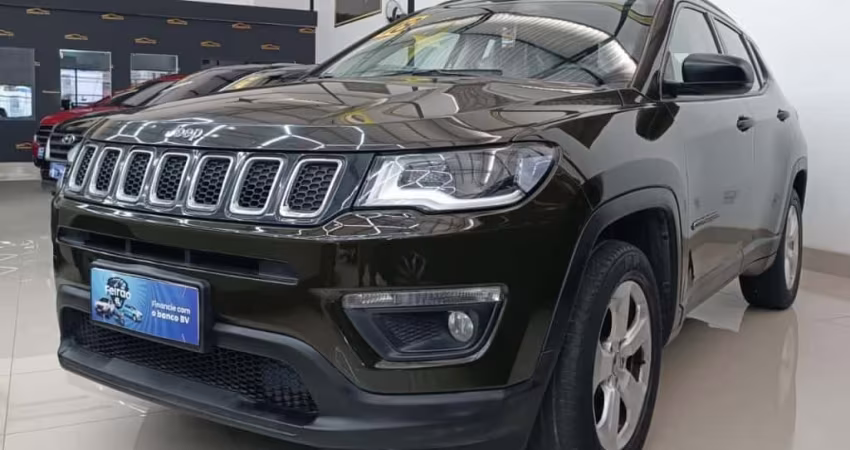 Jeep Compass 2018 2.0 16v flex sport automático