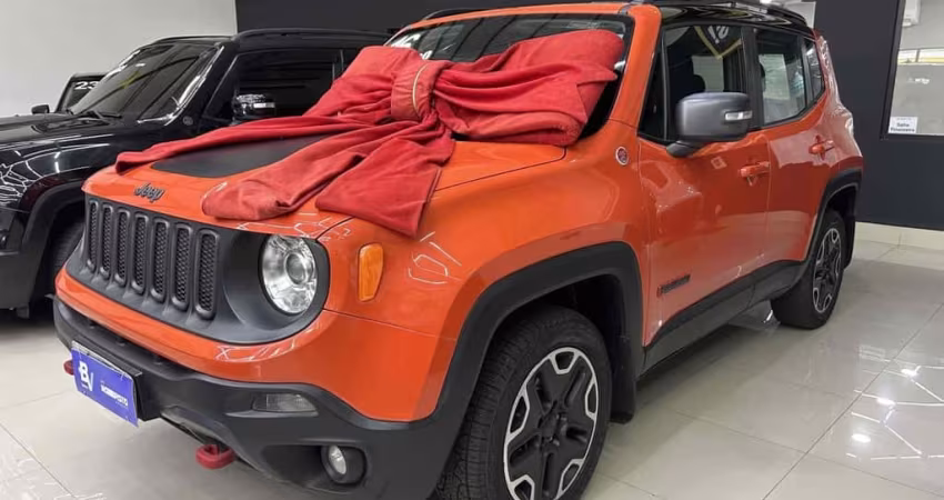 Jeep Renegade 2016 2.0 16v turbo diesel trailhawk 4p 4x4 automático