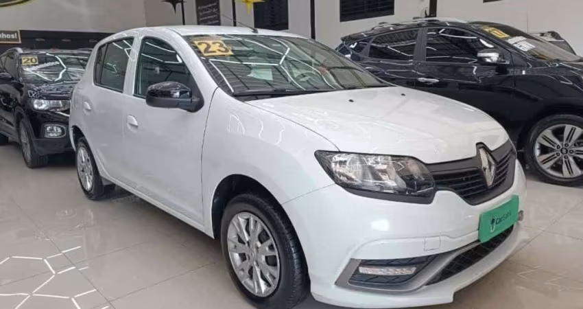 Renault Sandero 2023 1.0 12v sce flex s edition manual