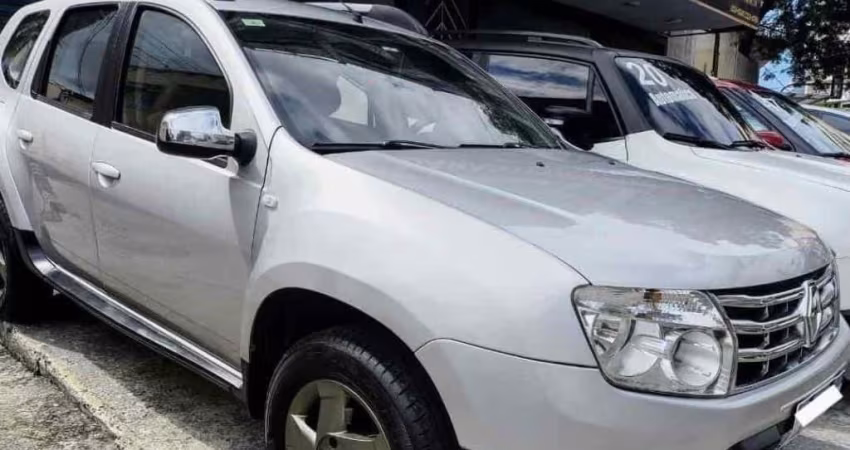 Renault Duster 2014 1.6 dynamique 4x2 16v flex 4p manual
