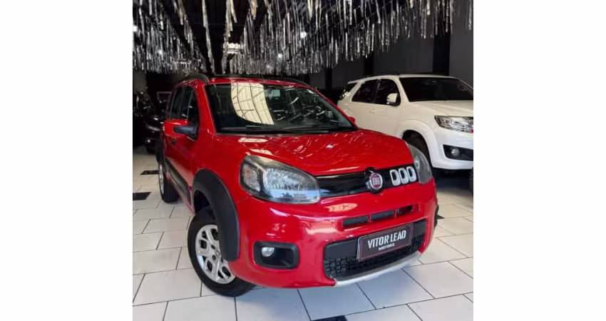 Fiat Uno 2016 1.0 evo way 8v flex 4p manual