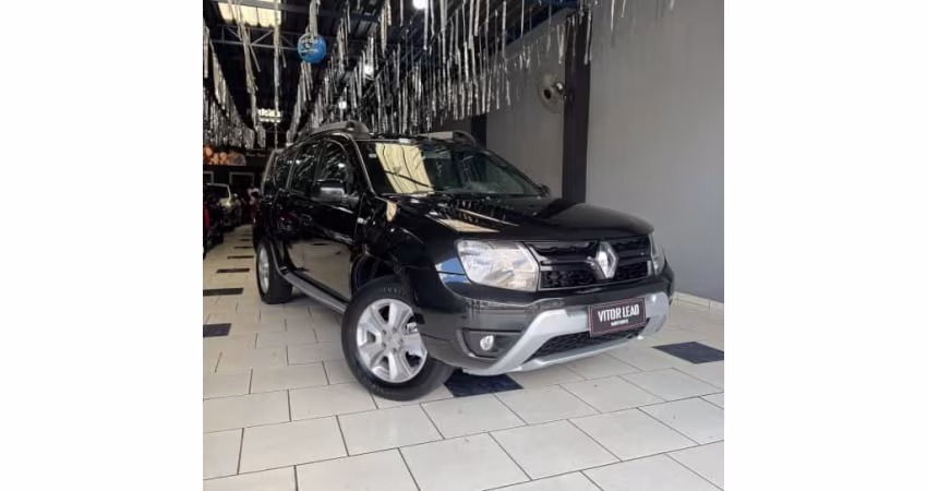 Renault Duster 2016 1.6 dynamique 4x2 16v flex 4p manual