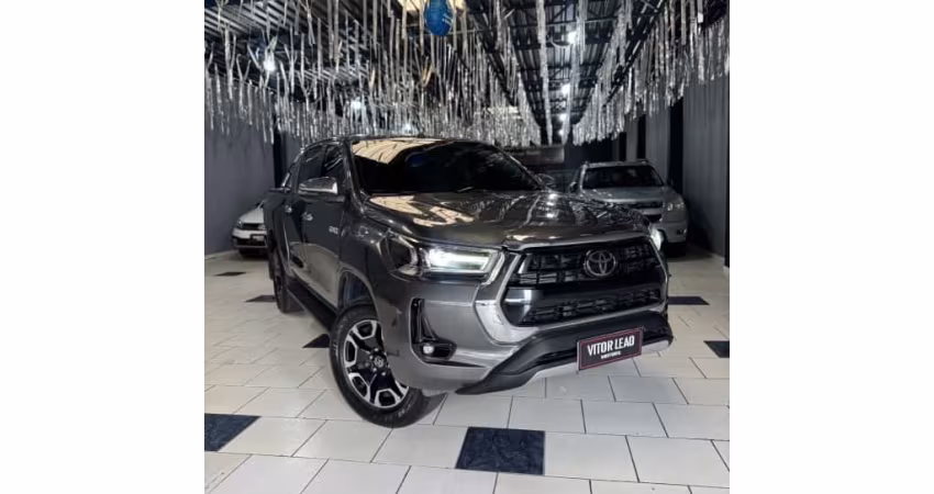 Toyota Hilux 2021 2.8 d-4d turbo diesel cd srx 4x4 automático