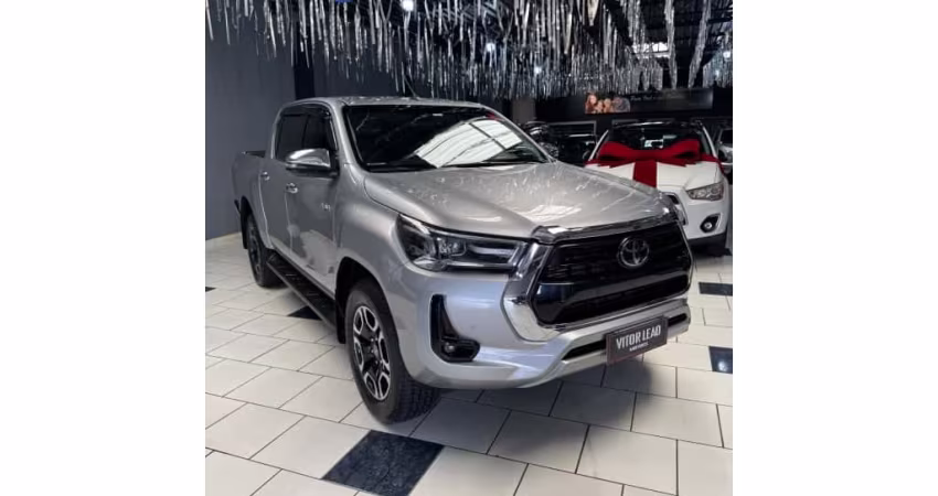 Toyota Hilux 2021 2.8 d-4d turbo diesel cd srx 4x4 automático
