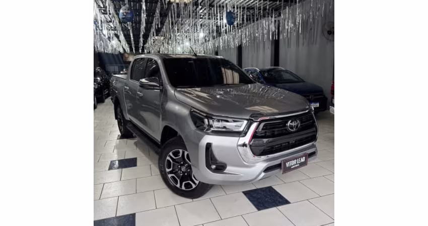 Toyota Hilux 2023 2.8 d-4d turbo diesel cd srx 4x4 automático