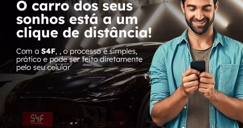 S4F seu carro por assinatura!