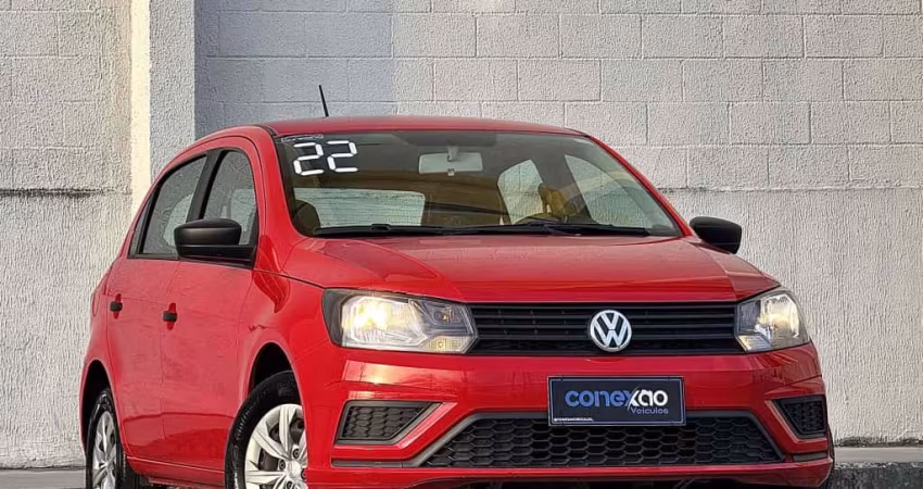 Volkswagen Gol 2022 1.0 12v mpi totalflex 4p manual