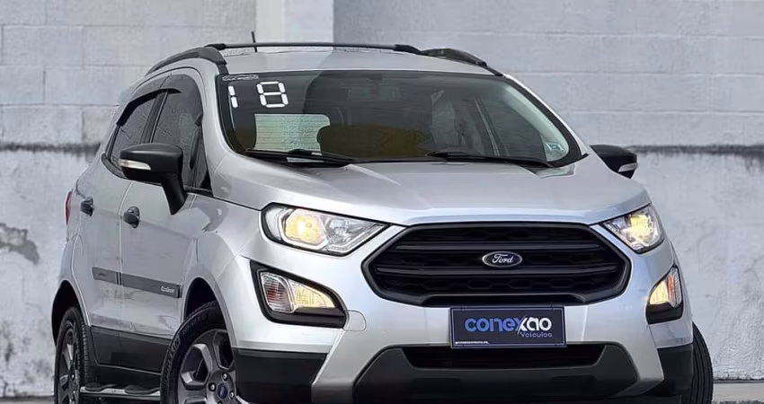 Ford Ecosport 2018 1.5 tivct flex freestyle automático