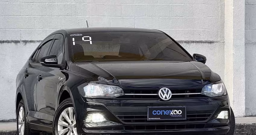Volkswagen Virtus 2019 1.6 msi total flex automático