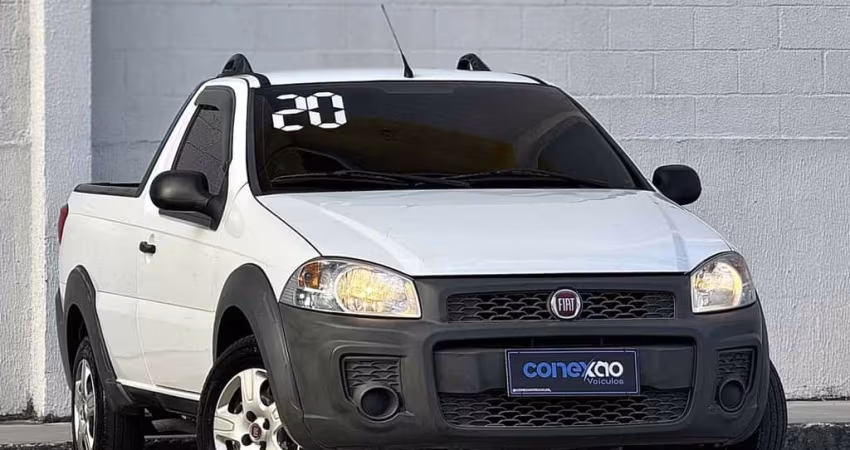 Fiat Strada 2020 1.4 mpi hard working cs 8v flex 2p manual
