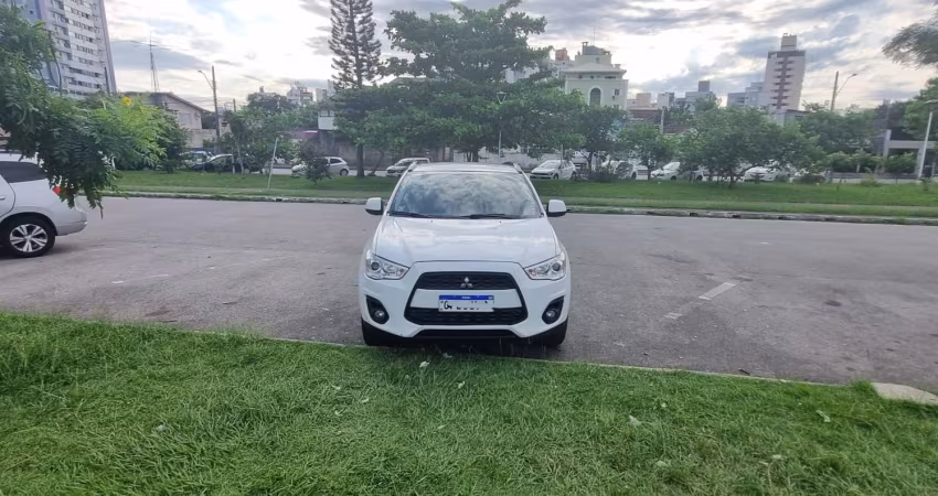  Mitsubishi ASX 2.0 Automática 2016 – Um SUV que surpreende!