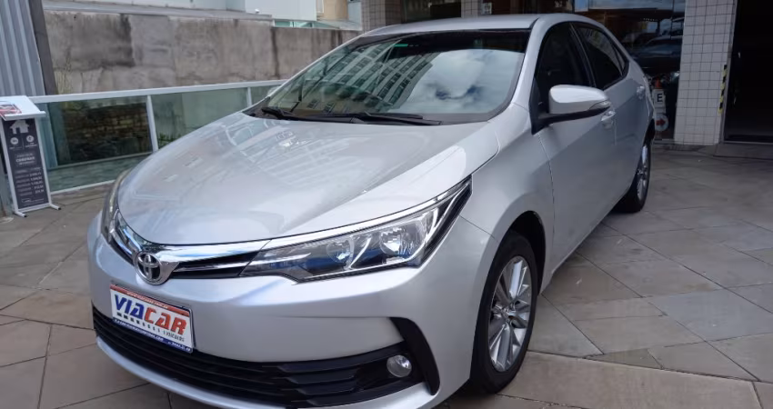 COROLLA 1.8 GLI UPPER 16V FLEX 4P AUTOMÁTICO
