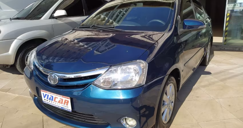 ETIOS 1.5 XLS SEDAN 16V FLEX 4P AUTOMÁTICO
