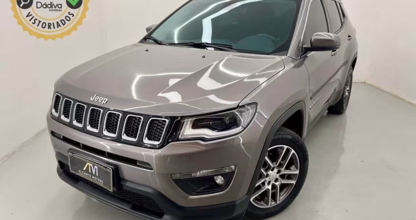 Jeep Compass 2021 2.0 16v flex sport automático