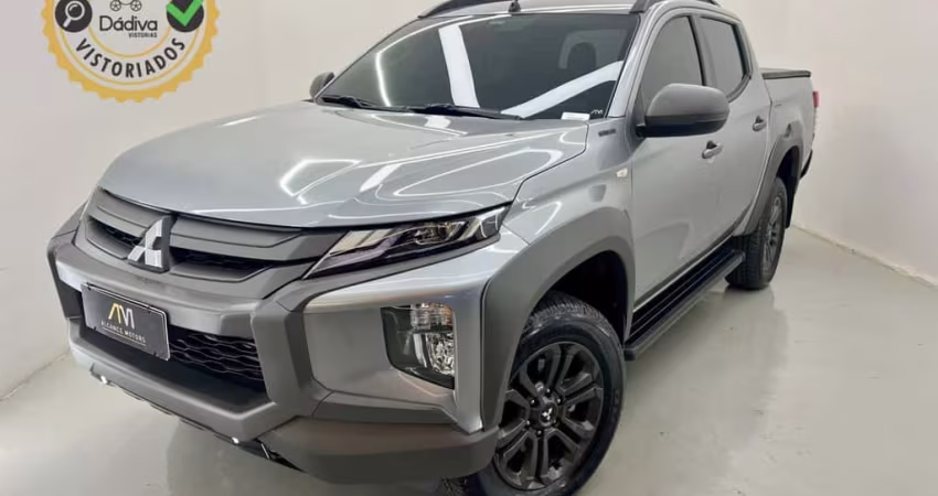 Mitsubishi L200 triton 2025 2.4 16v turbo diesel sport outdoor gls cd 4p 4x4 automático