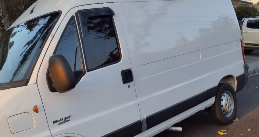 DUCATO 2,3 MULTJET 2011 TODA REVISADAVEICULO JA AGREGADA P/ TRABALHO.
