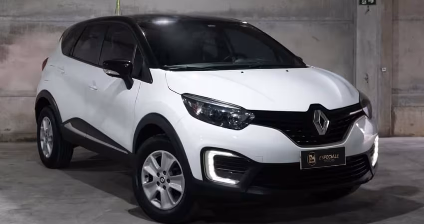 RENAULT CAPTUR Life 1.6 16V Flex 5p Aut.