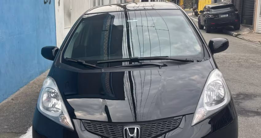 HONDA FIT 1.5 EX 2009 - FLEX – AUTOMÁTICO - ÚNICO DONO!