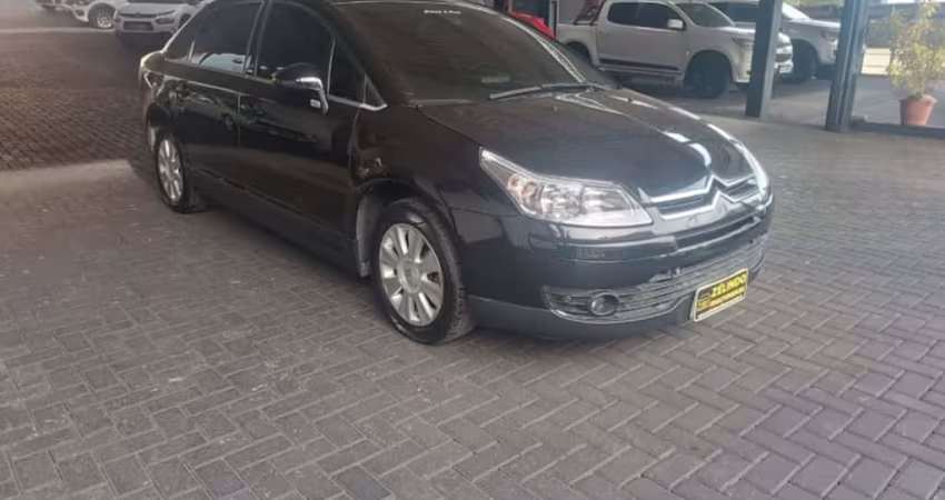Citroen C4 2.0 EXCLUSIVE 16V FLEX 4P AUTOMÁTICO