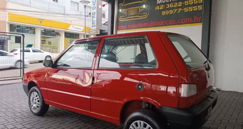 Fiat UNO 1.0 MPI MILLE FIRE 8V FLEX 2P MANUAL