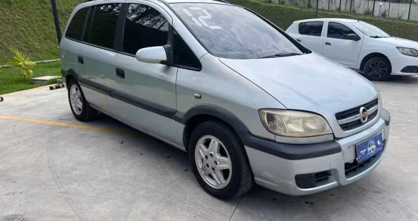 Chevrolet Zafira 2012 2.0 mpfi expression 8v flex 4p automático