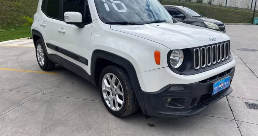 Jeep Renegade 2016 1.8 16v flex longitude 4p automático